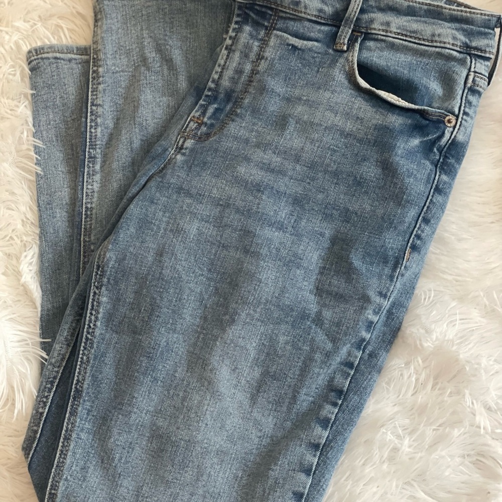 Stylish Blue Denim Jeans super skinny